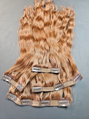 Auburn Clip-In Hair Extensions