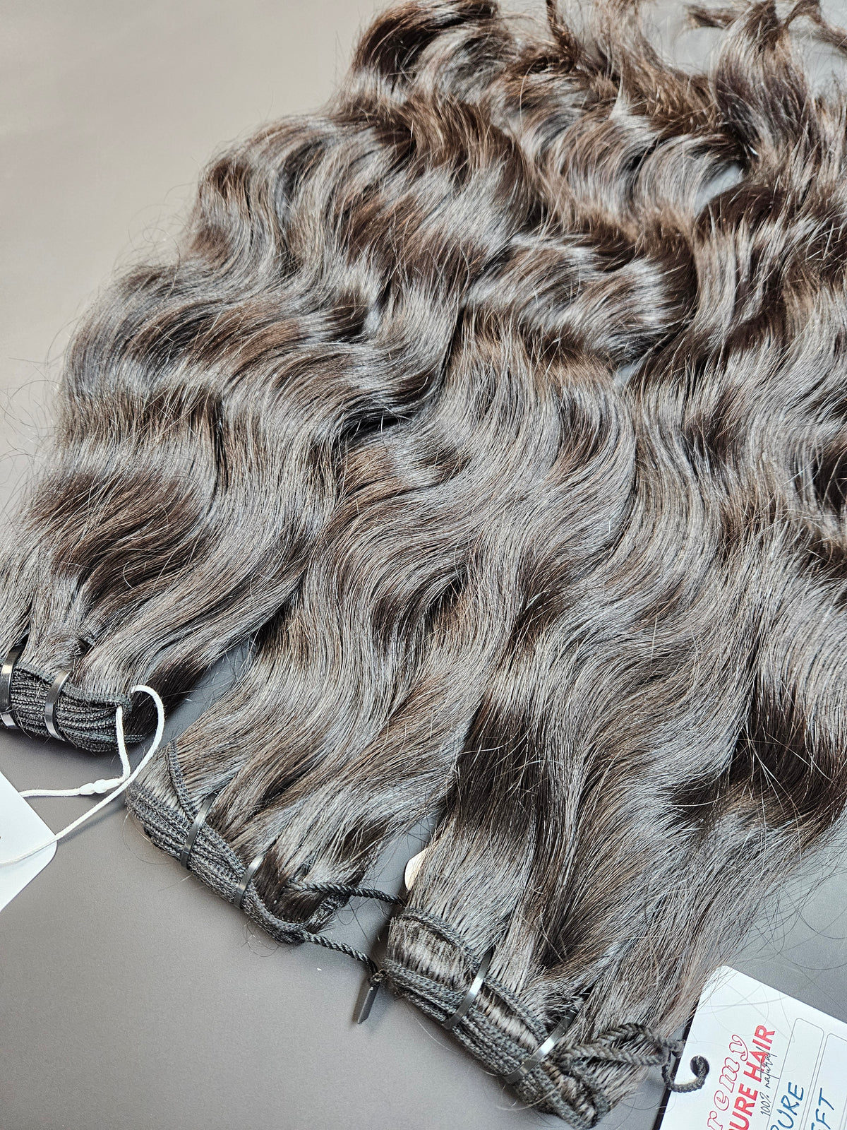 Wavy Virgin Hair Bundles