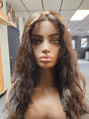 Natural Hair Closure Wig