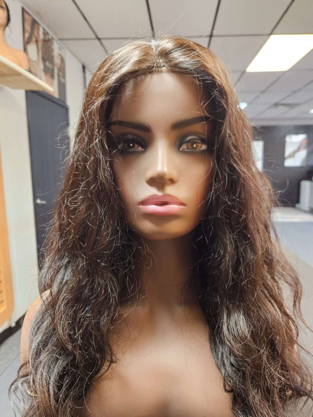 Natural Hair Closure Wig