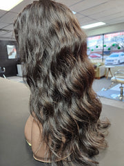 Natural Hair Closure Wig