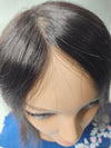 Natural Black Hair Topper