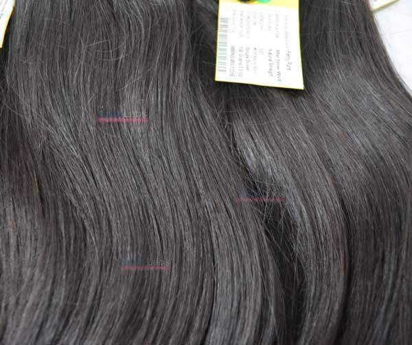 Remy Hair Machine Wefts - Natural Straight