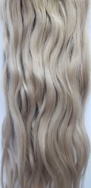 Golden Blonde Natural Wavy Clip-Ins