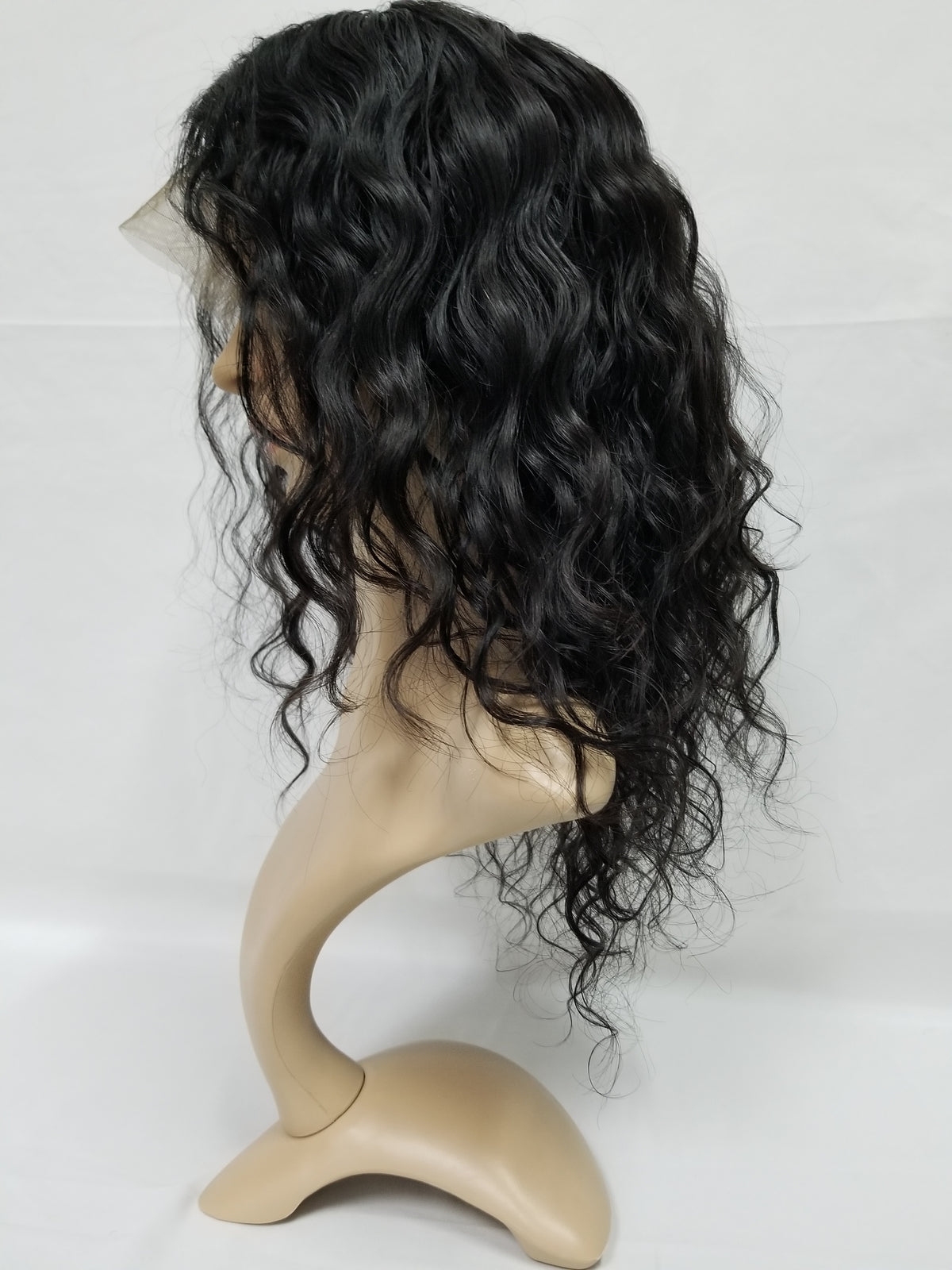 Natural Curly Full Lace Wig