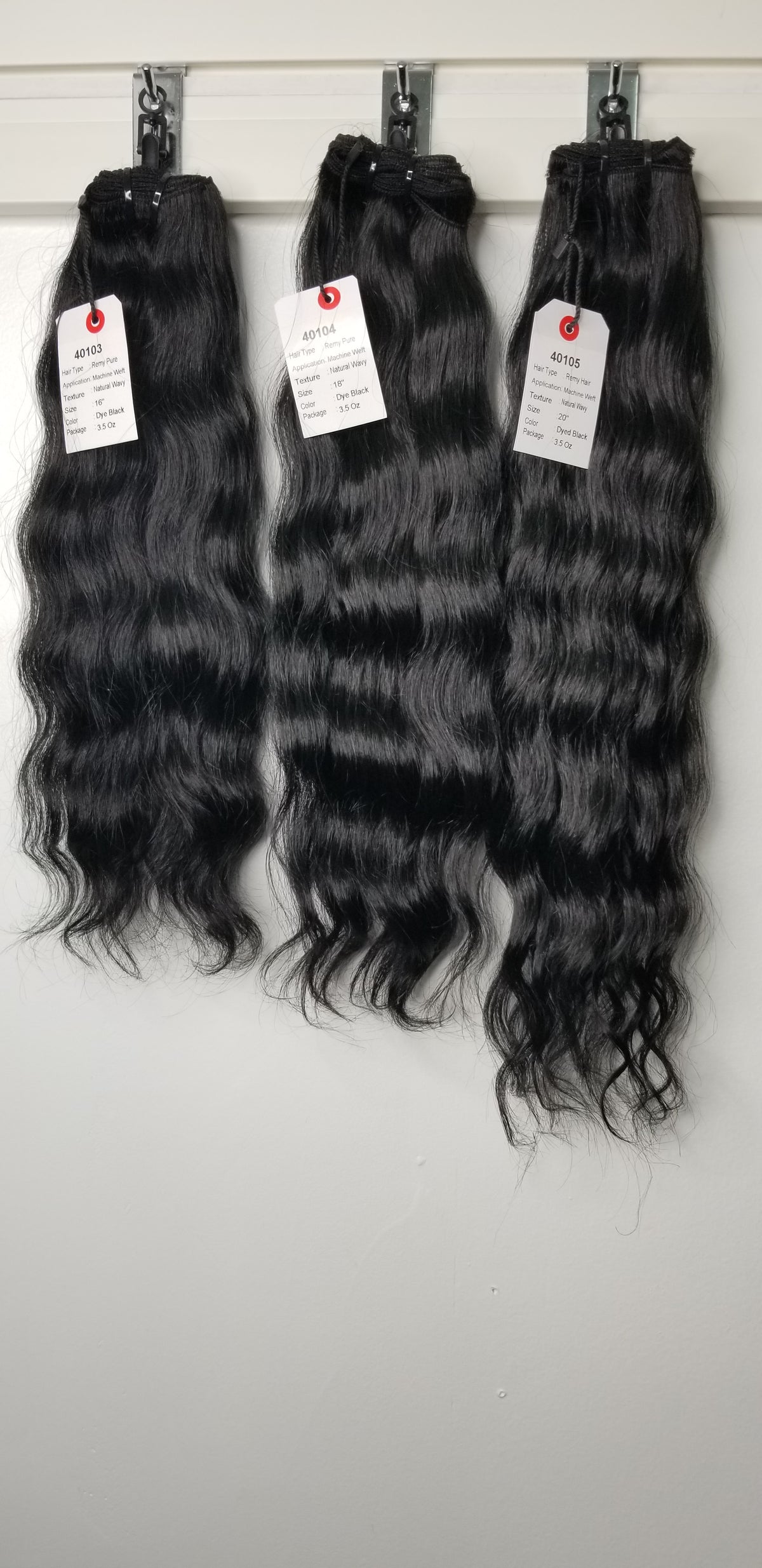Jet Black Hair Bundles