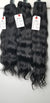 3 Bundle Deal: Jet Black/DYED - 16+18+20 Remy Pure Natural Wave Hair color 001 DYED Black