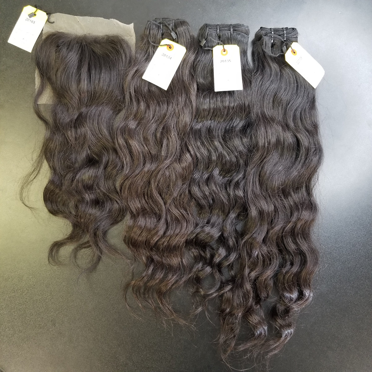 Hair Bundles & Lace Closure Set
