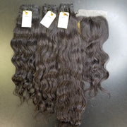Hair Bundles & Lace Closure Set