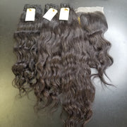 Hair Bundles & Lace Closure Set