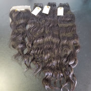Hair Bundles & Lace Closure Set