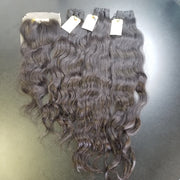Hair Bundles & Lace Closure Set