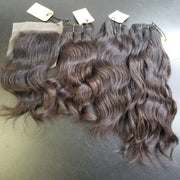 Hair Bundles & Lace Closure Set