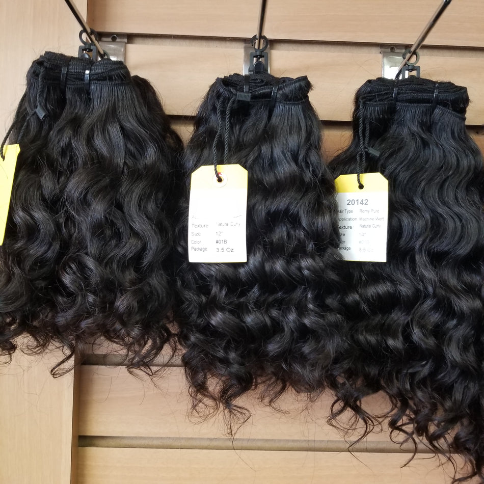 REMY PURE Curly Hair Bundles