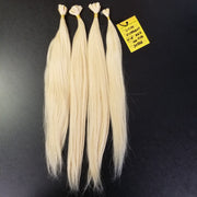 613 Platinum Blonde U-Tip Extensions