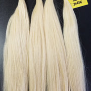 613 Platinum Blonde U-Tip Extensions