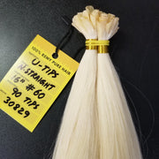 Keratin Light Blonde U-Tip Extensions
