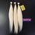 16 Inch U-Tip Keratin Hair Extensions - Lightest Blonde #60 - Total 90 strands