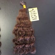 Medium Brown U-Tip Extensions