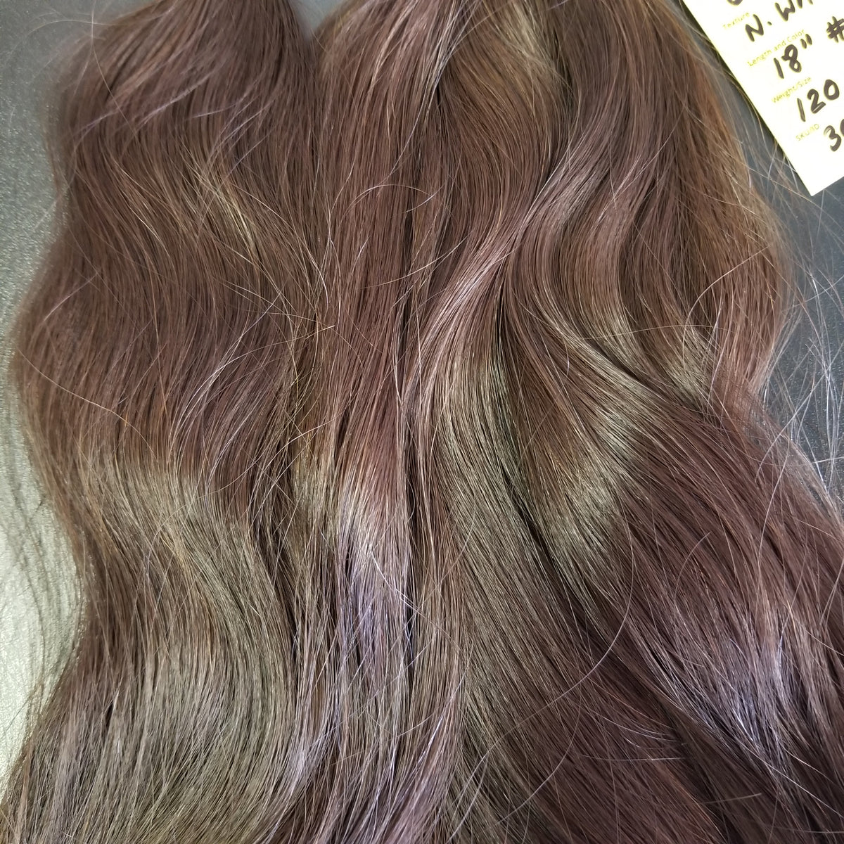 Dark Brown U-Tip Extensions