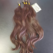 Dark Brown U-Tip Extensions
