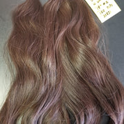 Dark Brown U-Tip Extensions