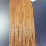 22 Inch I tips/Microlink Hair Extensions - 008 Light Chestnut Brown - Total 175 strands