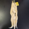 22 Inch Micro Ring/I Tip Keratin Hair Extensions - 613 Platinum Blonde - Total 90 strands - 30834