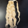 22 Inch Blonde 613 Ponytail Extensions