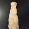 22 Inch Blonde 613 Ponytail Extensions