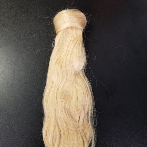 22 Inch Blonde 613 Ponytail Extensions