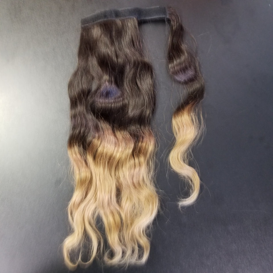 20 Inch Ombre Ponytail Extensions