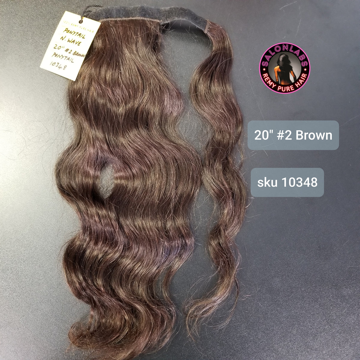 Brown Ponytail Extensions