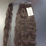 22 inch Natural Black Ponytail Extensions