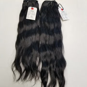 Jet Black Wavy Hair Bundles