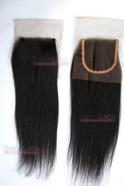 4X4 Lace Closures - Natural Straight