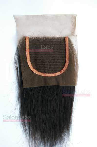 4X4 Lace Closures - Natural Straight