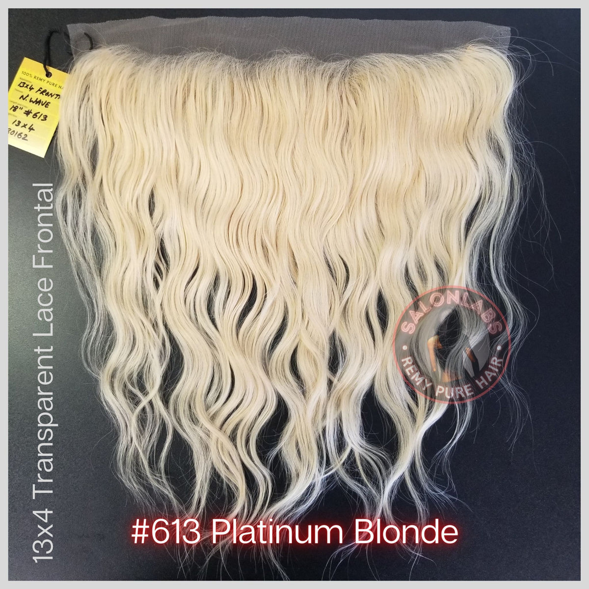 Platinum Blonde Lace Frontal