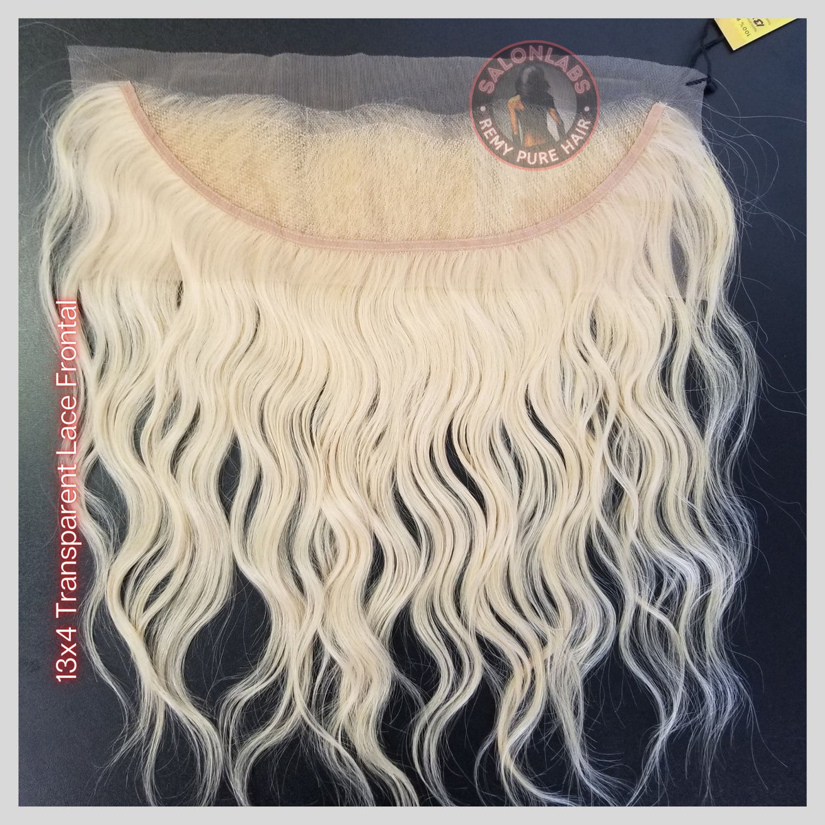 Platinum Blonde Lace Frontal