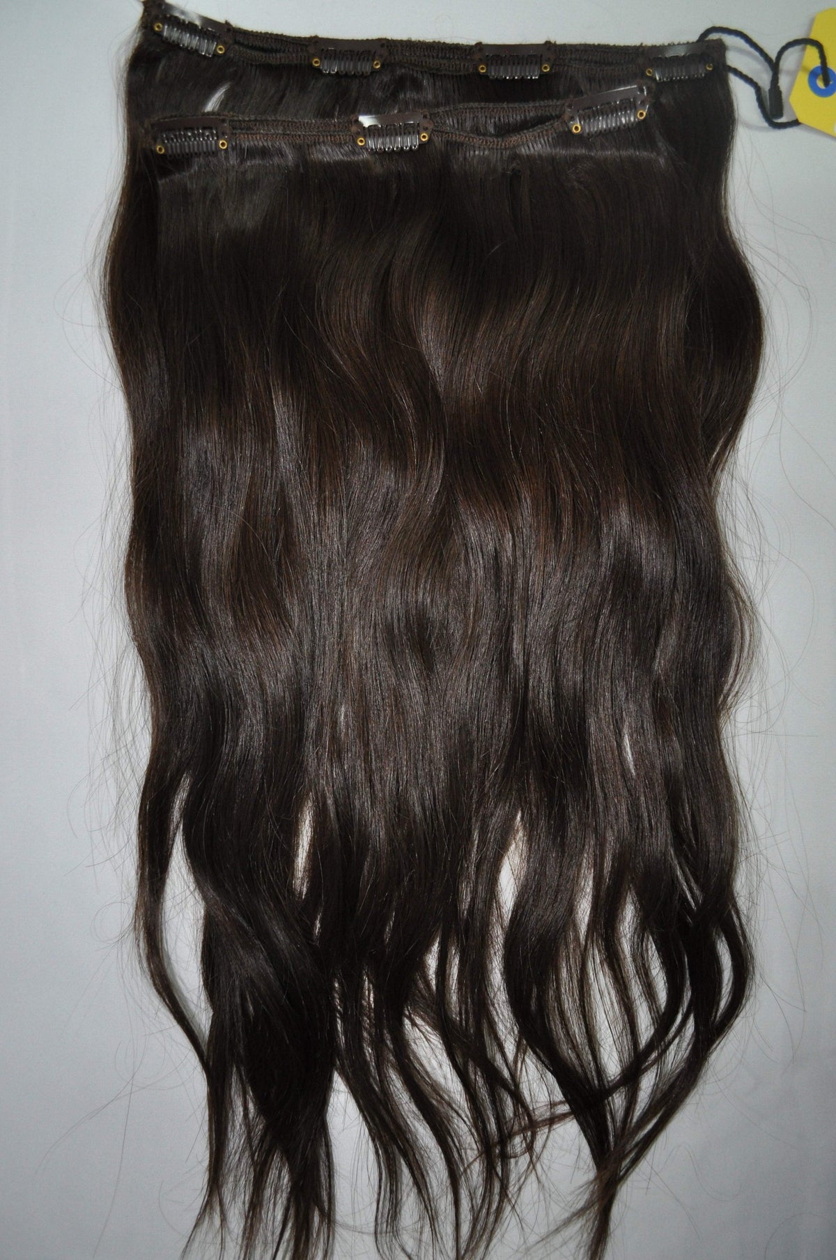 Darkest Brown Clip-Ins