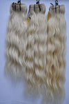 REMY PURE 613 Platinum Blonde Hair