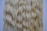 REMY PURE 613 Platinum Blonde Hair