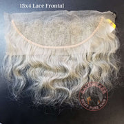Natural Gray Lace Frontal