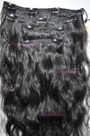 Natural Wavy Clip-in Hair Extensions