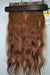 Pure Wavy Clip-in piece 18 #33 Dark Auburn